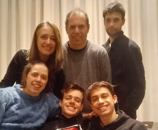 foto famiglia e amici